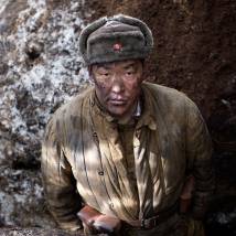 На съемках фильма "28 панфиловцев"