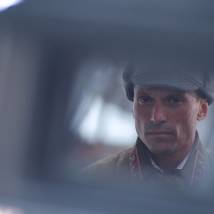 На съемках фильма "28 панфиловцев"