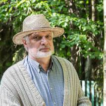 Дмитрий Брусникин на съемках сериала "Таинственная страсть" (© фото: Анна Митрохина)