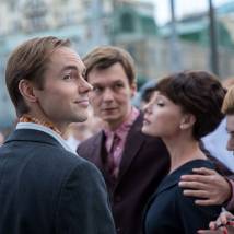 Евгений Павлов на съемках сериала "Таинственная страсть" (© фото: Анна Митрохина)