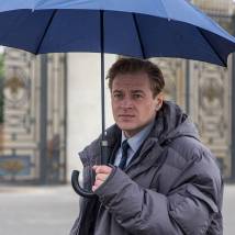 Алексей Барабаш на съемках сериала "Таинственная страсть" (© фото: Анна Митрохина)