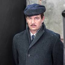 Александр Большаков на съемках сериала "Таинственная страсть" (© фото: Анна Митрохина)