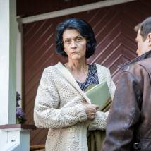 Любовь Матюшина и Алексей Морозов на съемках сериала "Таинственная страсть" (© фото: Анна Митрохина)