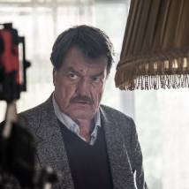 Леонид Кулагин на съемках сериала "Таинственная страсть" (© фото: Анна Митрохина)