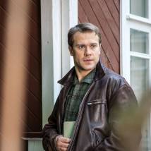 Алексей Морозов на съемках сериала "Таинственная страсть" (© фото: Анна Митрохина)