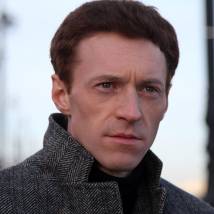 Артур Бесчастный на съемках сериала "Таинственная страсть"