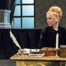 Ирина Гринева на съемках сериала "Таинственная страсть" (© фото: Анна Митрохина)