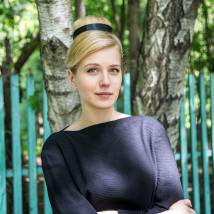 Карина Андоленко на съемках сериала "Таинственная страсть" (© фото: Анна Митрохина)