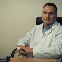 На съемках фильма "Спринт"