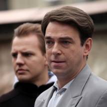 Сергей Гузеев на съемках сериала "Рожденная звездой"