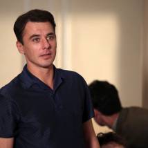 Игорь Петренко на съемках сериала "Рожденная звездой"