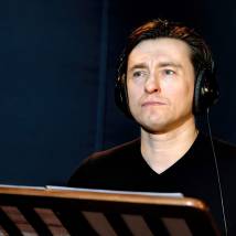 Сергей Безруков на озвучании мультфильма "Волки и овцы: бе-е-е-зумное превращение"