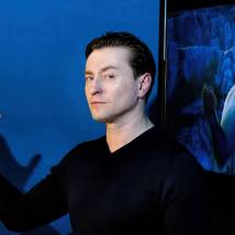 Сергей Безруков на озвучании мультфильма "Волки и овцы: бе-е-е-зумное превращение"