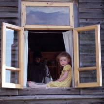 На съемках фильма "Атлантида Русского Севера"