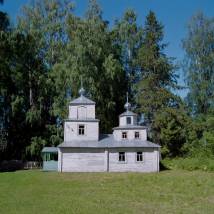 На съемках фильма "Атлантида Русского Севера"