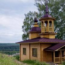 На съемках фильма "Атлантида Русского Севера"