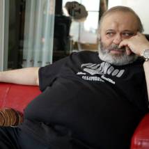 Юрий Ваксман на съемках фильма "Погружение"