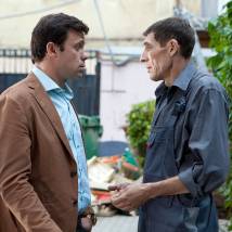 Артем Осипов и Игорь Савочкин на съемках сериала "Лучше не бывает"