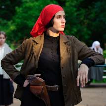 Елена Вожакина в сериале "Чужое гнездо"