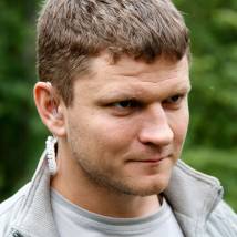 Сергей Жарков на съемках фильма "Коготь из Мавритании"