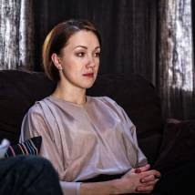 Дарья Мороз на съемках сериала "Без свидетелей. Второй сезон"