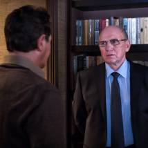 Валерий Баринов на съемках сериала "Без свидетелей. Второй сезон"