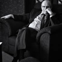 Валерий Баринов на съемках сериала "Без свидетелей. Второй сезон"