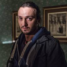 Андрей Барило на съемках сериала "Без свидетелей. Второй сезон"