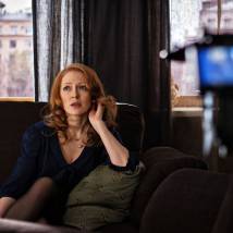 Наталья Рогожкина на съемках сериала "Без свидетелей. Второй сезон"