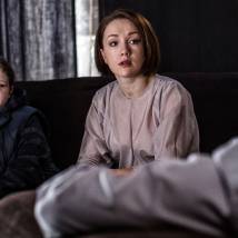 Дарья Мороз, Вадим Санталов на съемках сериала "Без свидетелей. Второй сезон"