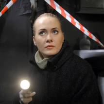 Мария Синяева в сериале "Погоня за прошлым"