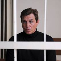 Александр Бухаров в фильме "Чужая милая"