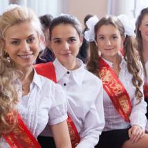 Юлия Юрченко, Татьяна Космачева, Полина Филоненко, Олеся Фаттахова на съемках фильма "И шарик вернется"