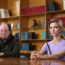 Светлана Иванова и Юрий Ицков на съемках сериала "Следователь Тихонов"