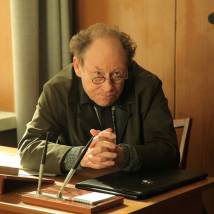 Юрий Ицков на съемках сериала "Следователь Тихонов"