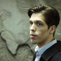 Евгений Харланов на съемках сериала "Следователь Тихонов"