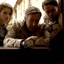 Михаил Ефремов, Светлана Иванова и Сергей Перегудов в сериале "Следователь Тихонов"