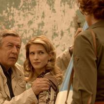 Михаил Ефремов и Светлана Иванова в сериале "Следователь Тихонов"