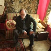 Юрий Ицков на съемках сериала "Следователь Тихонов"