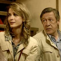 Светлана Иванова и Михаил Ефремов в сериале "Следователь Тихонов"