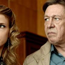 Светлана Иванова и Михаил Ефремов в сериале "Следователь Тихонов"