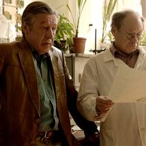 Михаил Ефремов и Юрий Ицков в сериале "Следователь Тихонов"