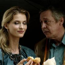 Светлана Иванова и Михаил Ефремов в сериале "Следователь Тихонов"