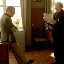 Михаил Ефремов и Юрий Ицков в сериале "Следователь Тихонов"