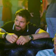 Данила Козловский на съемках фильма "Пятница"