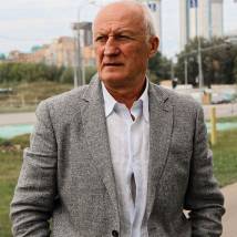 Юрий Беляев на съемках фильма "Сводные судьбы"