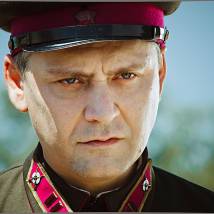 Виталий Линецкий на съемках фильма "Битва за Севастополь"