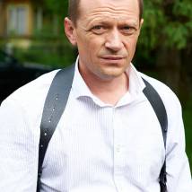 Дмитрий Гусев на съемках фильма "Вторая жизнь"