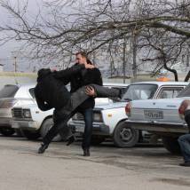 Кадр из фильма "Буду жить"