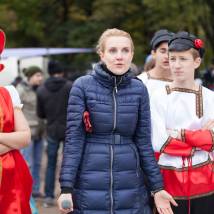 Оксана Карас, Семен Трескунов на съемках фильма "Хороший мальчик"